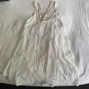 Off-white Show Me Your MuMu floral tank dress